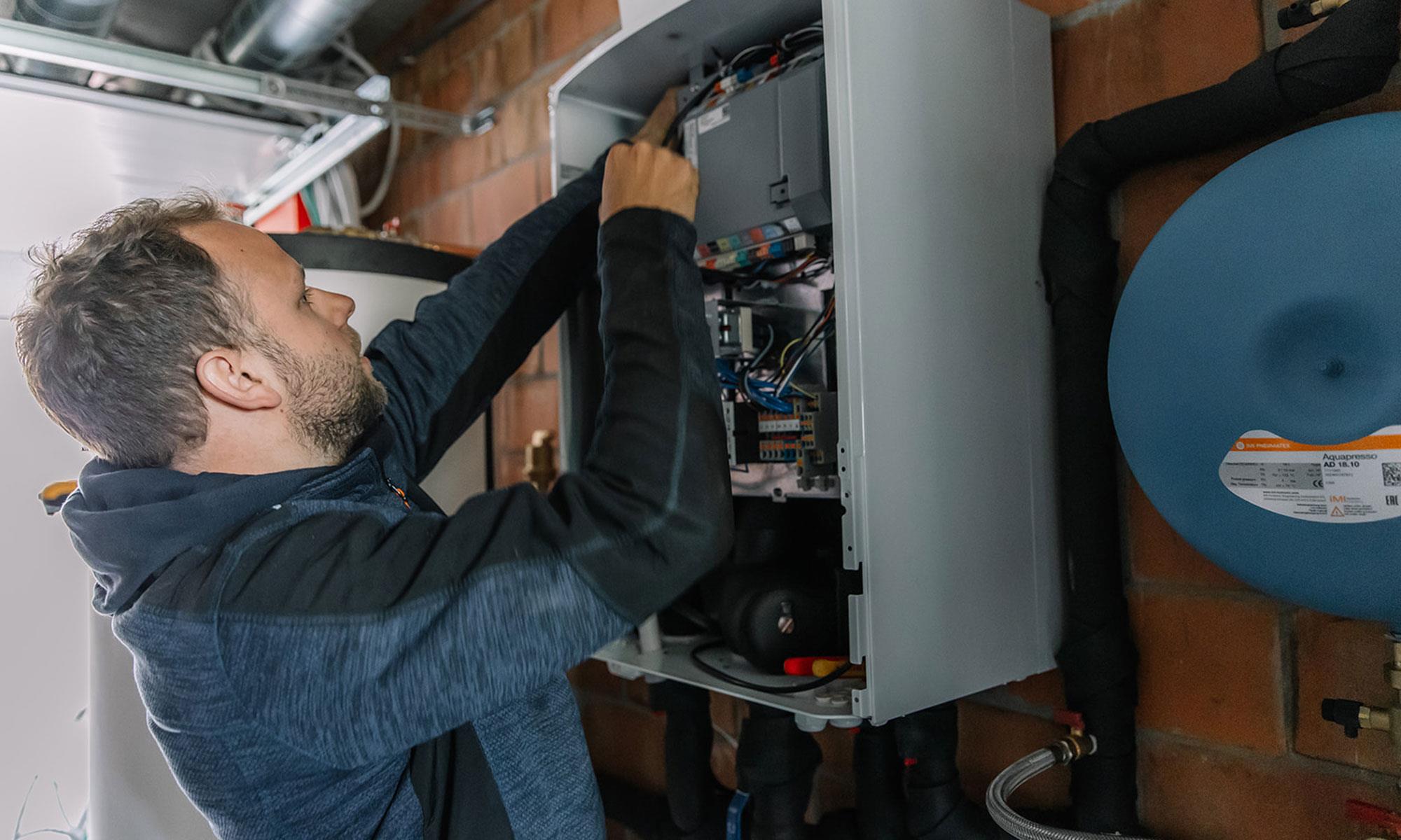 Ventilatie zorgt voor verse buitenlucht in huis door Installatietechniek Verschueren Kalmthout