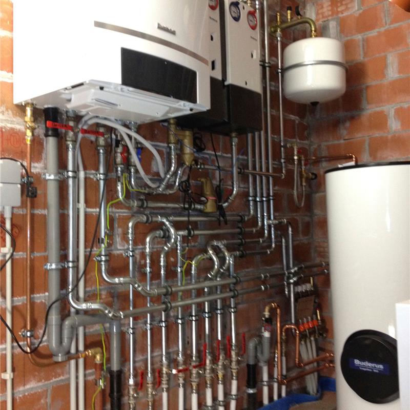 HVAC - Installatietechniek Verschueren - Gas-Condensatieketels