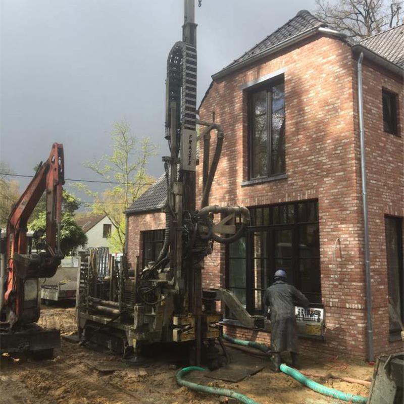 HVAC - Installatietechniek Verschueren - Geothermische warmtepompen