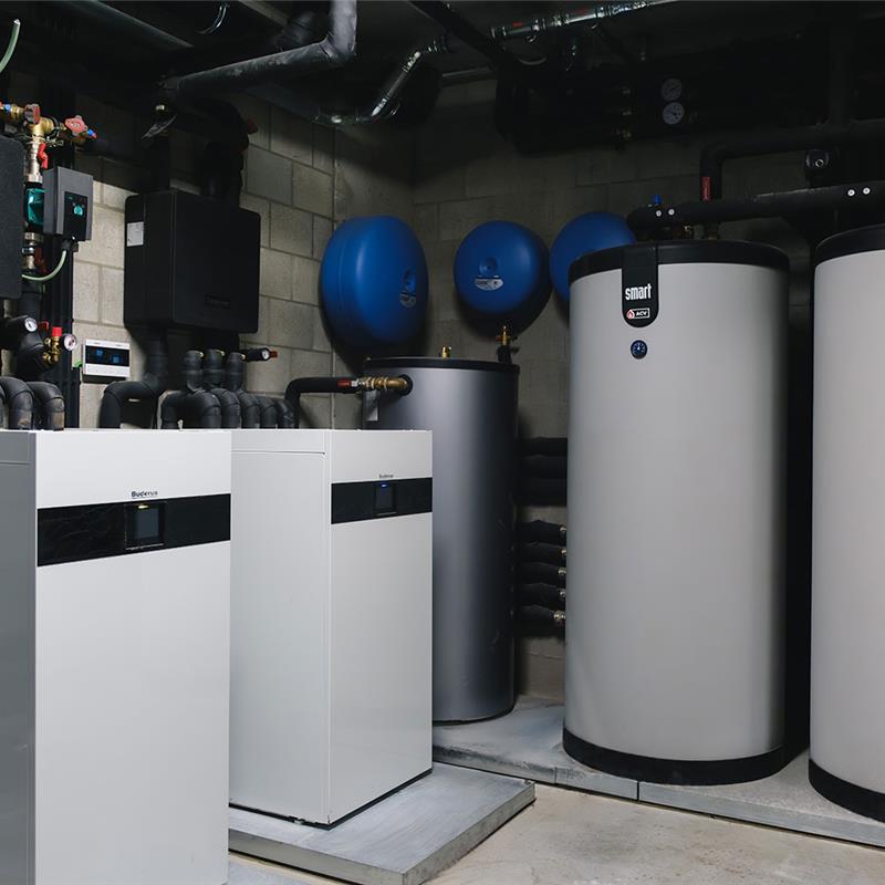 HVAC - Installatietechniek Verschueren - Geothermische warmtepompen