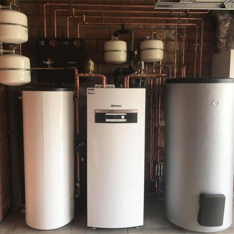 HVAC - Installatietechniek Verschueren - Geothermische warmtepompen