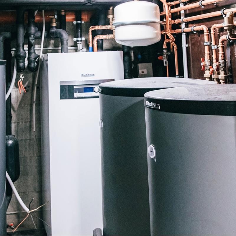 HVAC - Installatietechniek Verschueren - Geothermische warmtepompen