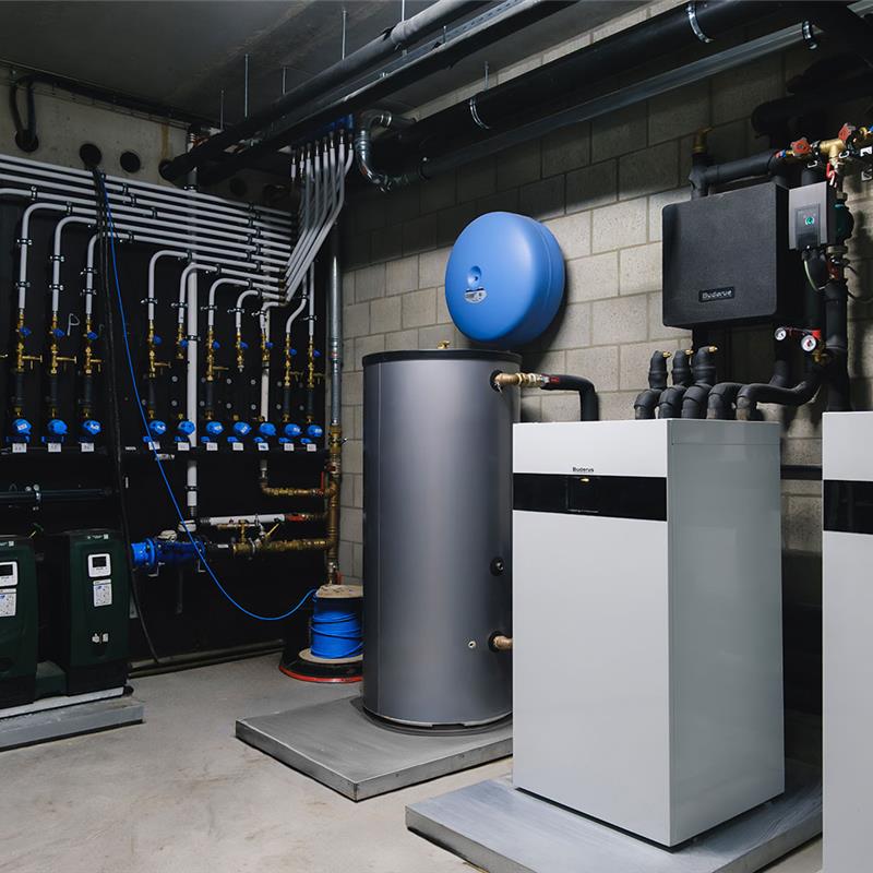 HVAC - Installatietechniek Verschueren - Geothermische warmtepompen