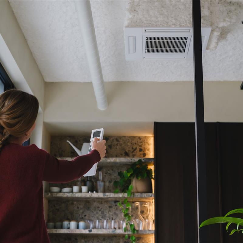 HVAC - Installatietechniek Verschueren - Lucht/lucht warmtepompen