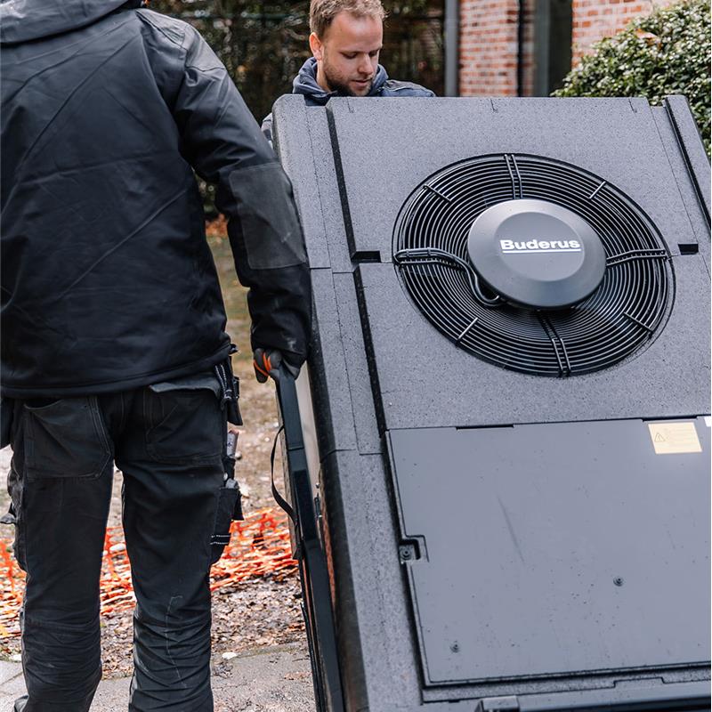 HVAC - Installatietechniek Verschueren - Lucht/Water warmtepompen