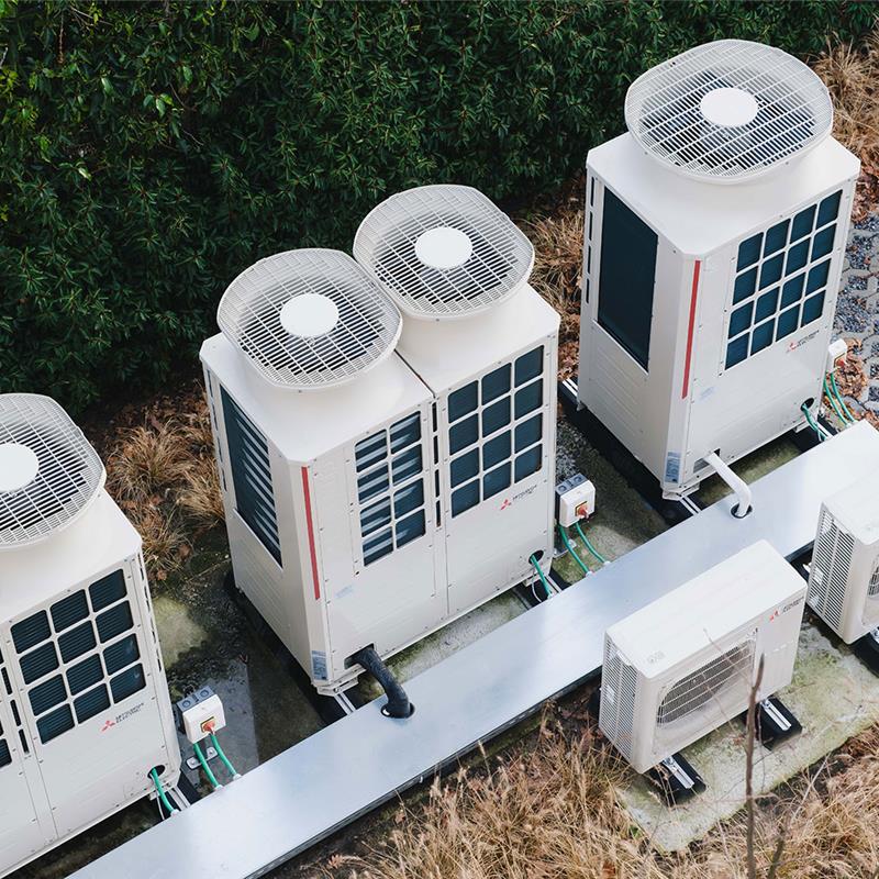 HVAC - Installatietechniek Verschueren - Lucht/Water warmtepompen