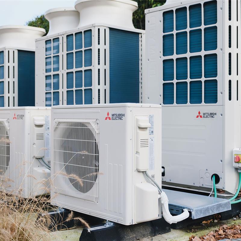 HVAC - Installatietechniek Verschueren - Lucht/Water warmtepompen